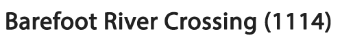 Barefoot River Crossing Logo